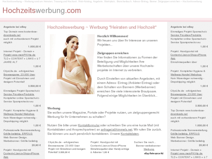 www.hochzeitswerbung.com