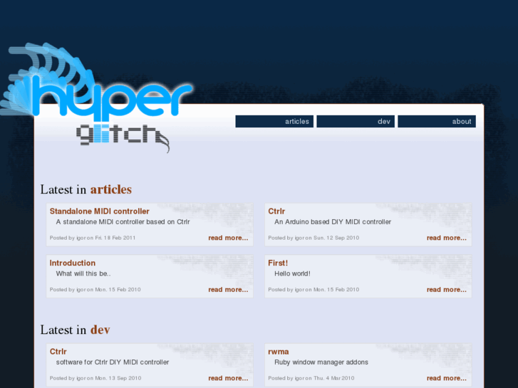 www.hyperglitch.com