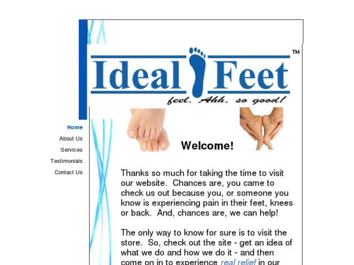 www.idealfeetnc.com