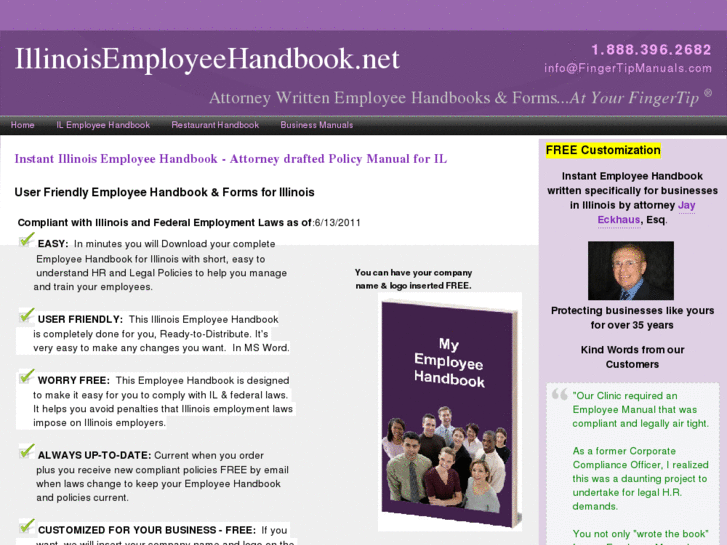 www.illinoisemployeehandbook.net