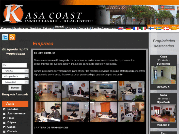 www.kasacoast.com