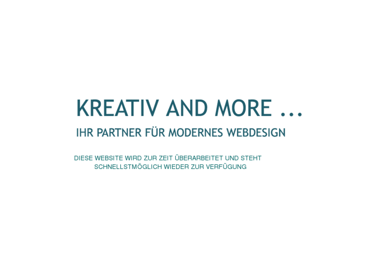 www.kreativandmore.de