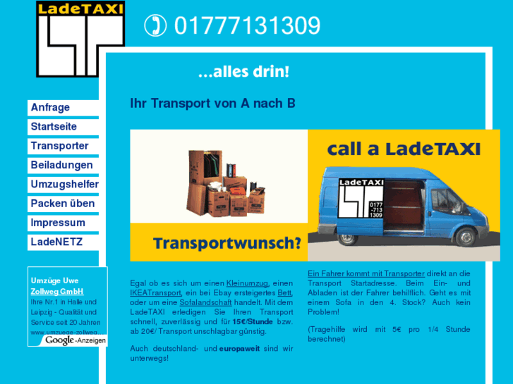 www.lade-taxi.com