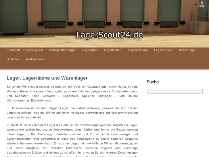 www.lagerscout24.net