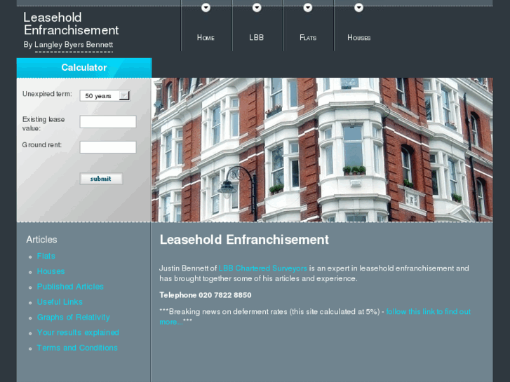 www.leaseholdenfranchisement.co.uk