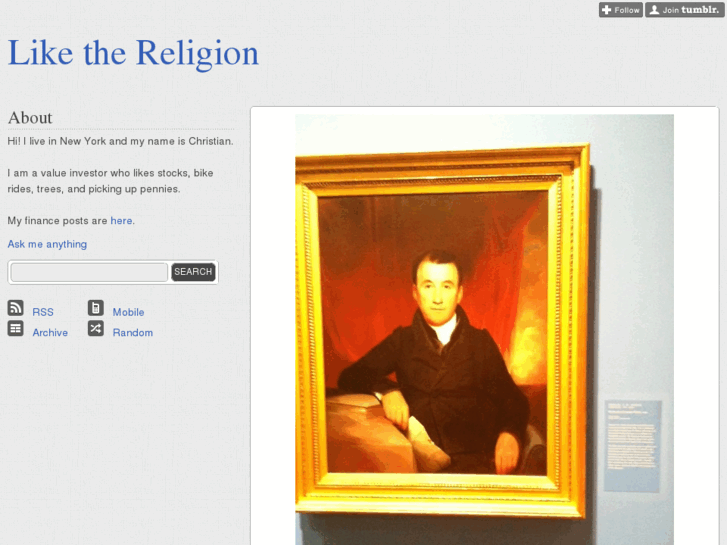 www.likethereligion.com