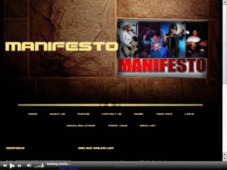 www.manifestoband.com