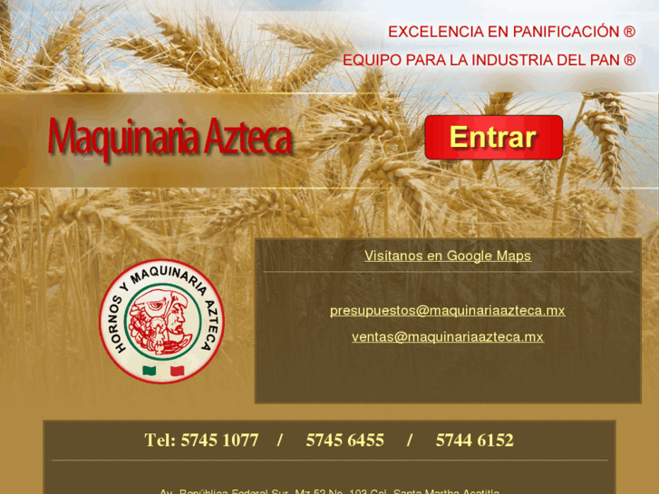 www.maquinariaazteca.mx