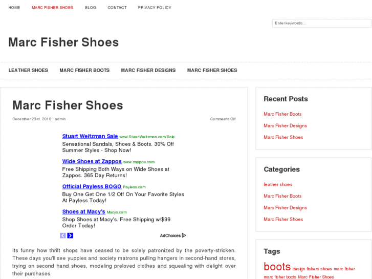 www.marcfishershoes.net