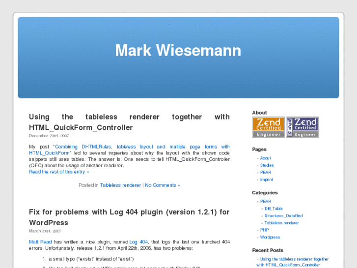 www.markwiesemann.de