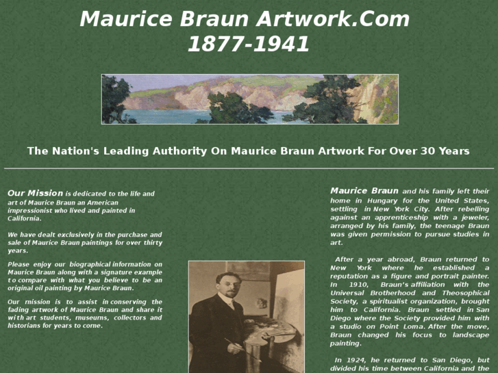 www.mauricebraunartwork.com