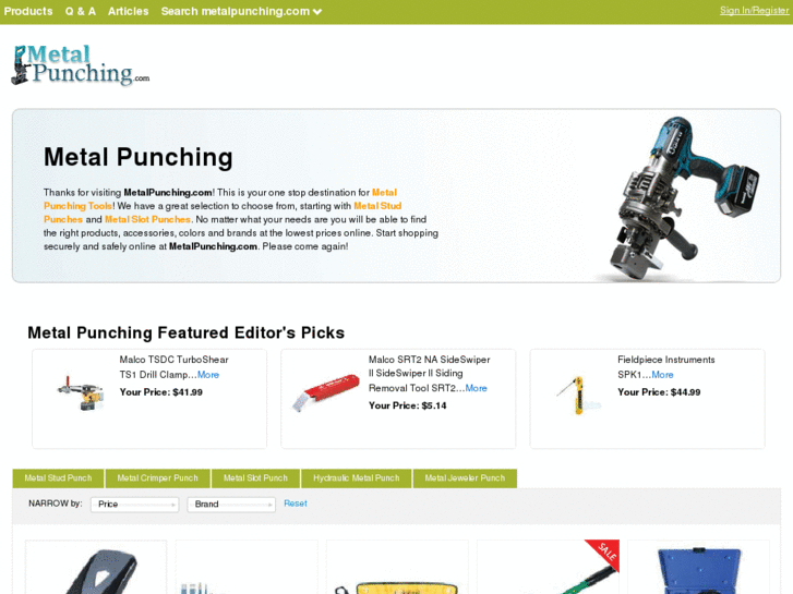 www.metalpunching.com