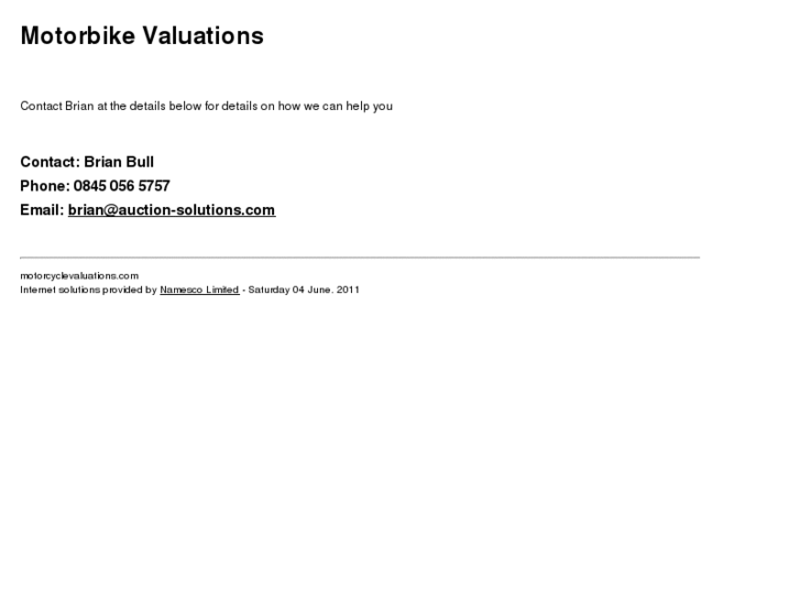 www.motorcyclevaluations.com