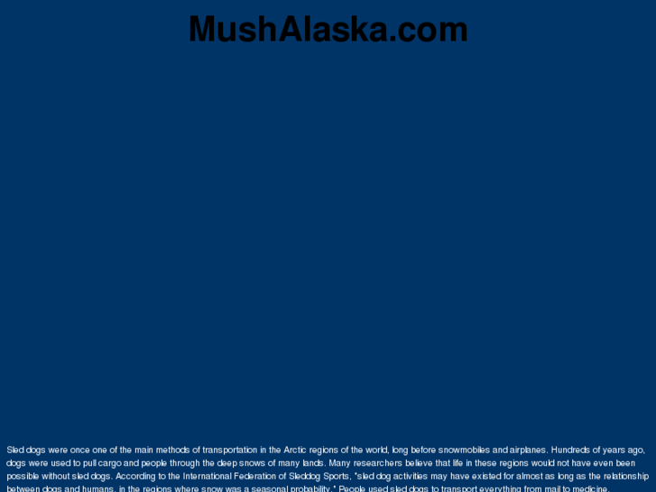 www.mushalaska.com