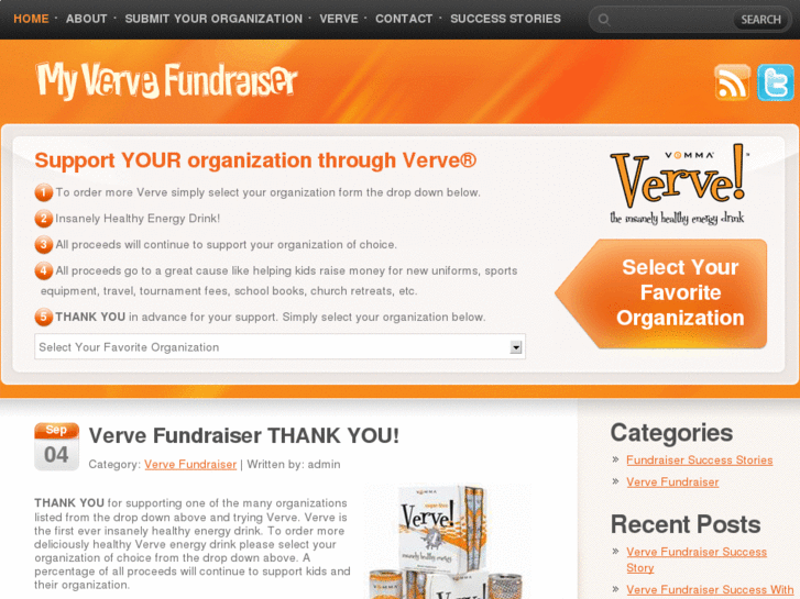 www.myvervefundraiser.com