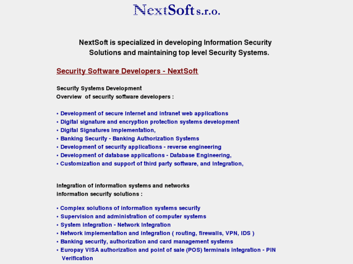 www.nextsoft.org