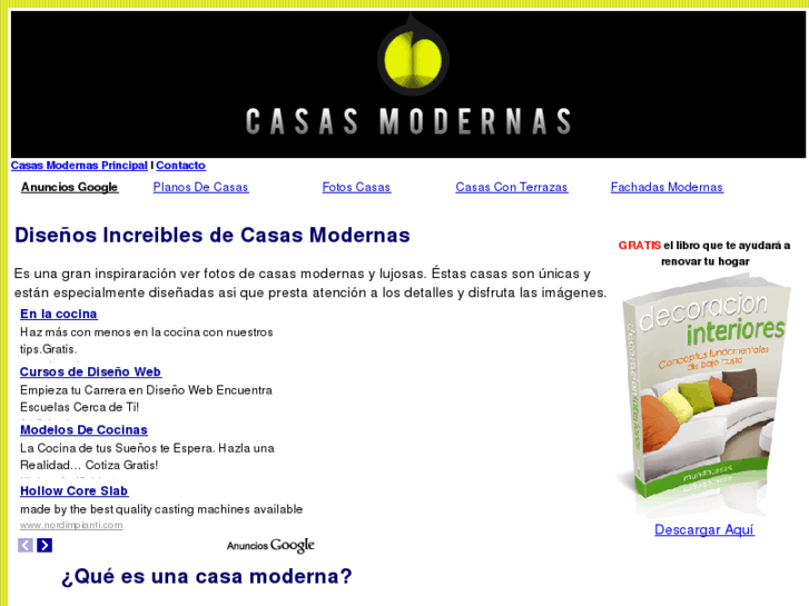 www.nuevascasasmodernas.com