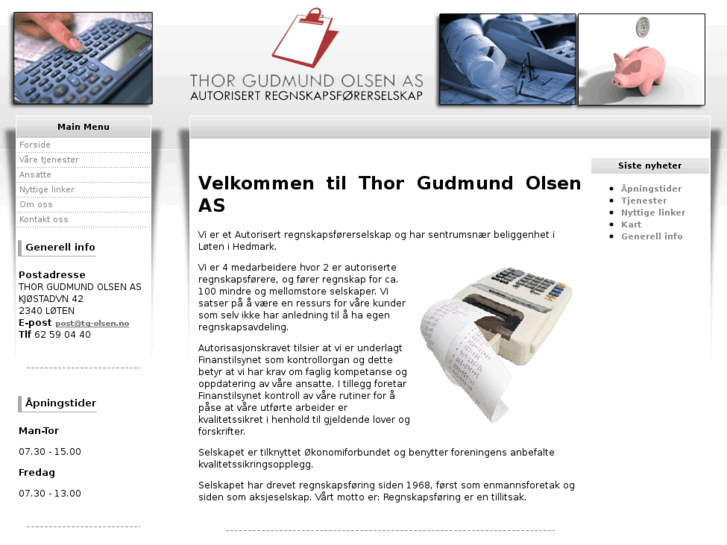 www.olsenregnskap.com