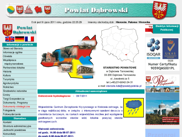 www.powiatdabrowski.pl