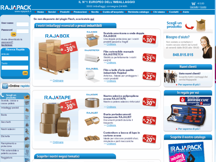 www.rajapack.it