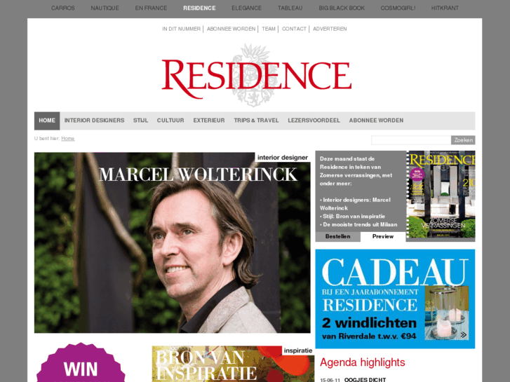 www.residence.nl