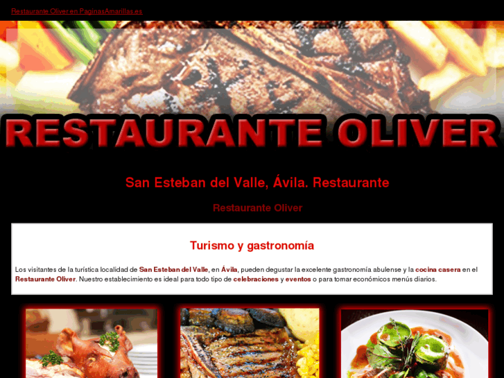 www.restauranteoliver.net