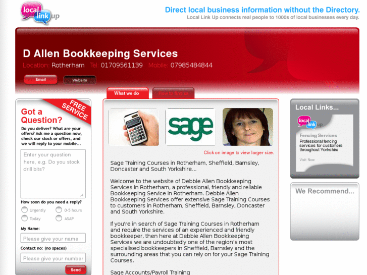 www.sagetrainingcourses.net