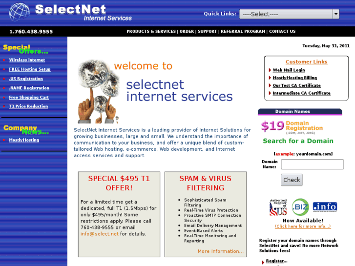 www.select.net