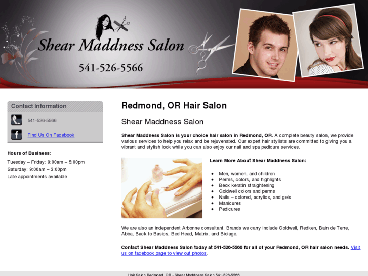 www.shearmaddnesssalon.com