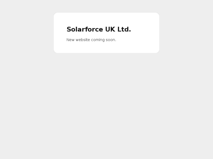 www.solarforceuk.com