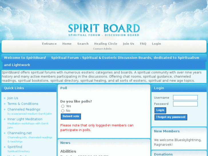 www.spiritboard.net