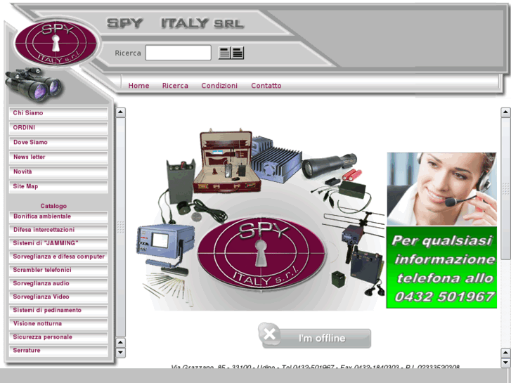 www.spyitaly.it