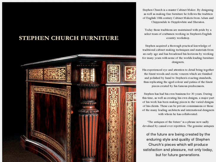 www.stephenchurchfurniture.com