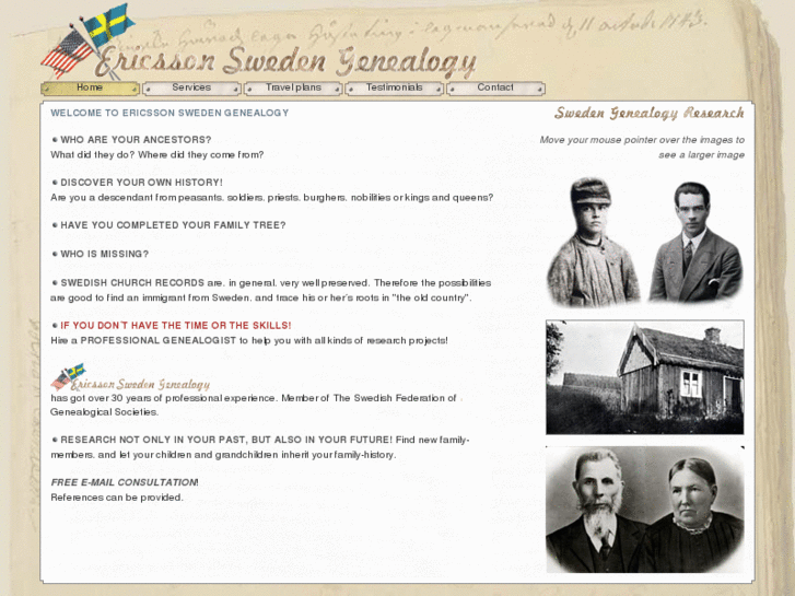 www.swedengenealogy.com