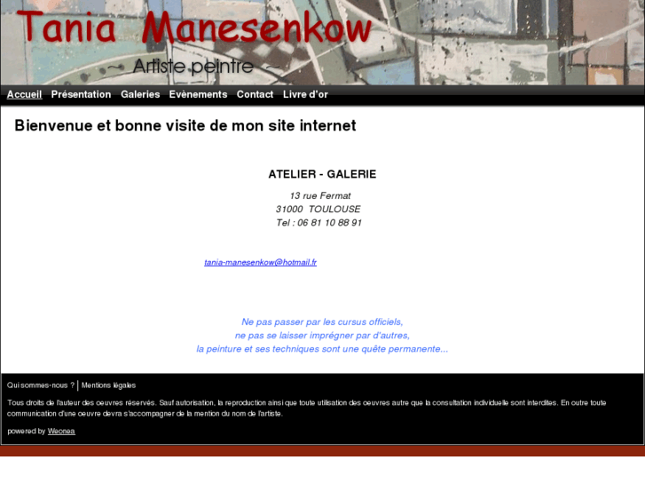 www.tania-manesenkow.com