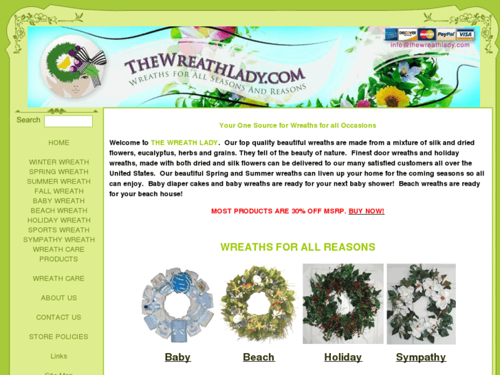 www.thewreathlady.com