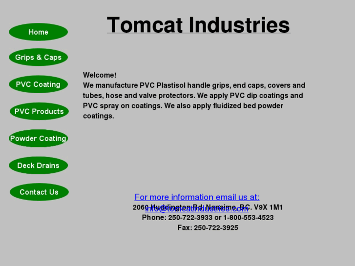 www.tomcatindustries.com