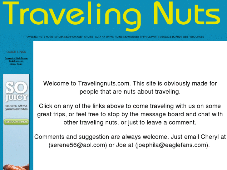 www.travelingnuts.com