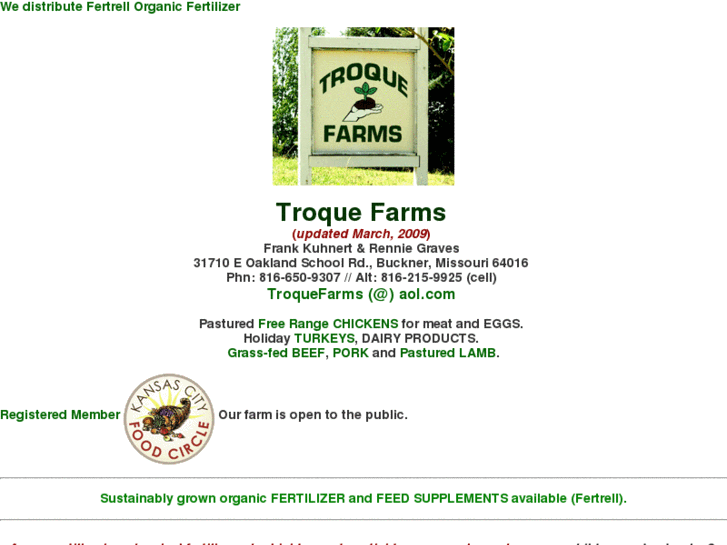 www.troquefarms.net