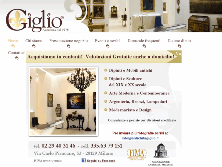 www.valutazionequadri.com