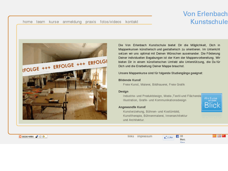 www.vonerlenbach-kunstschule.de