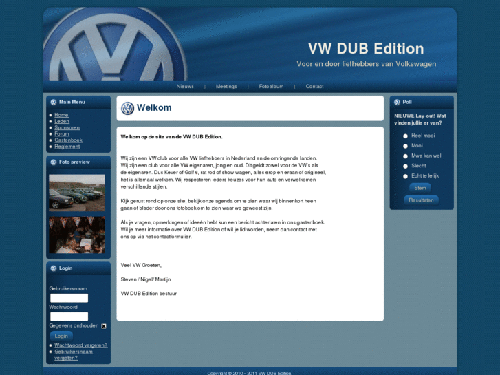 www.vwdubedition.nl