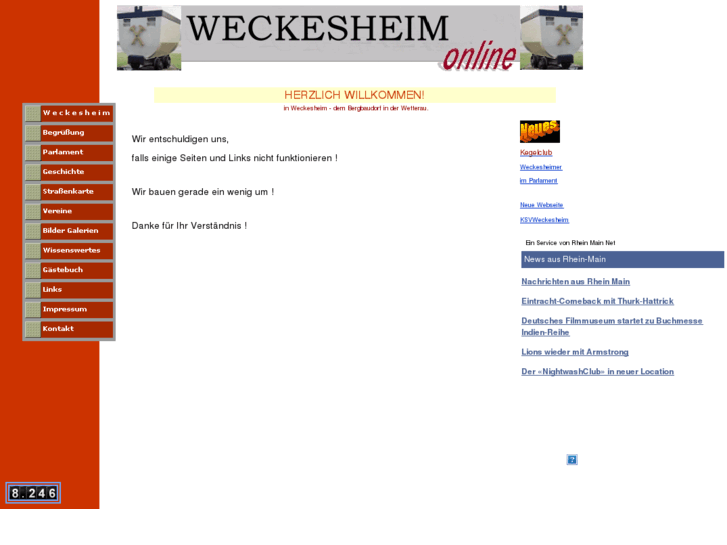 www.weckesheim.de