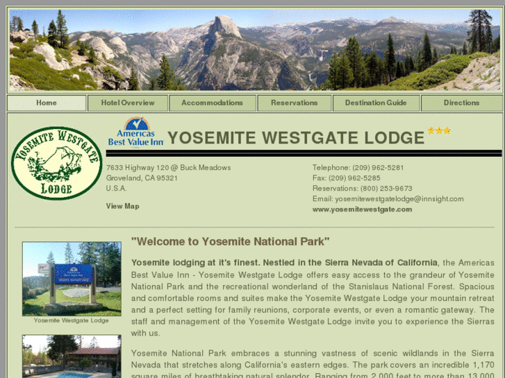 www.yosemitewestgate.com