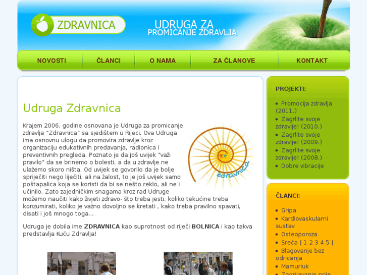 www.zdravnica.hr