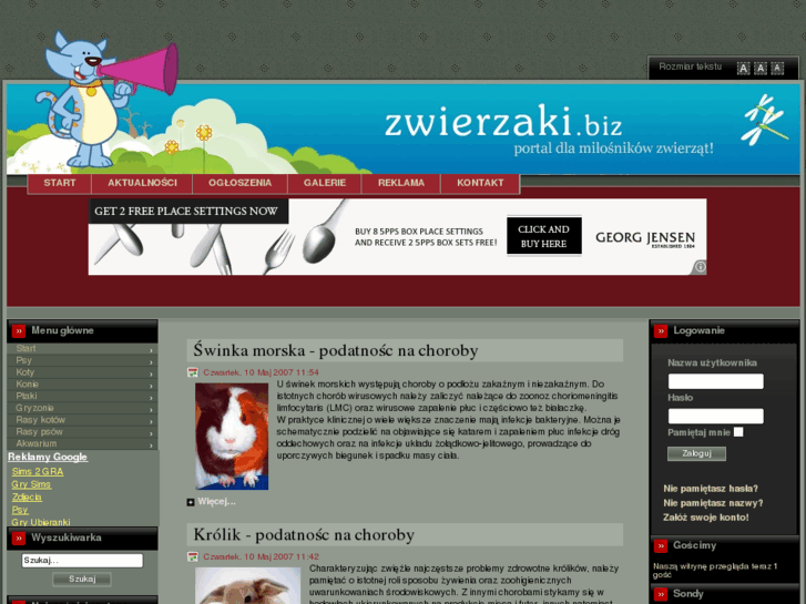 www.zwierzaki.biz
