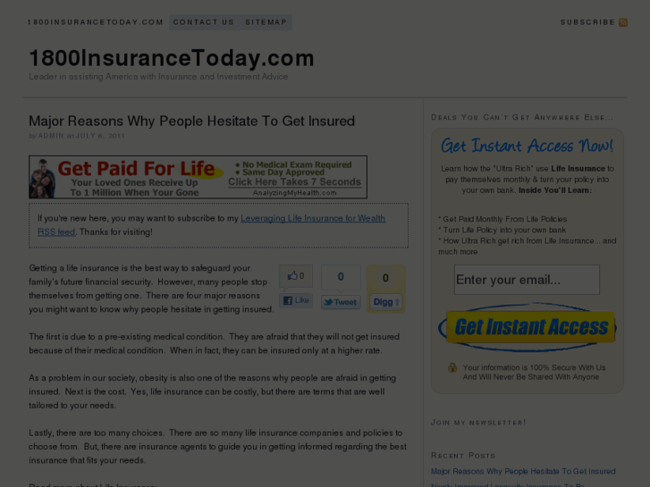 www.1800insurancetoday.com