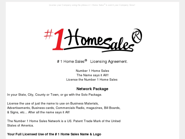 www.1homesales.com