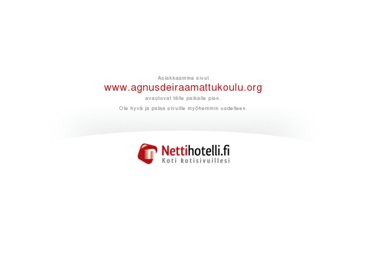 www.agnusdeiraamattukoulu.org