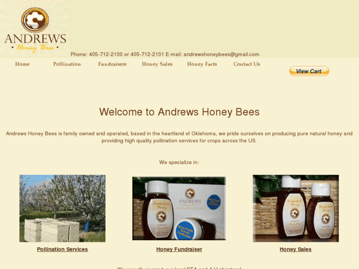 www.andrewshoneybees.com